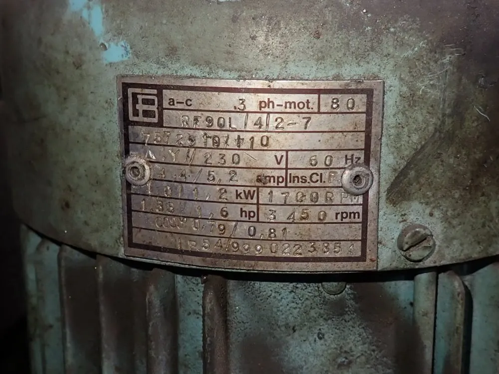 Eisele 10" Blade Cold Saw - Vms-i-s-pv