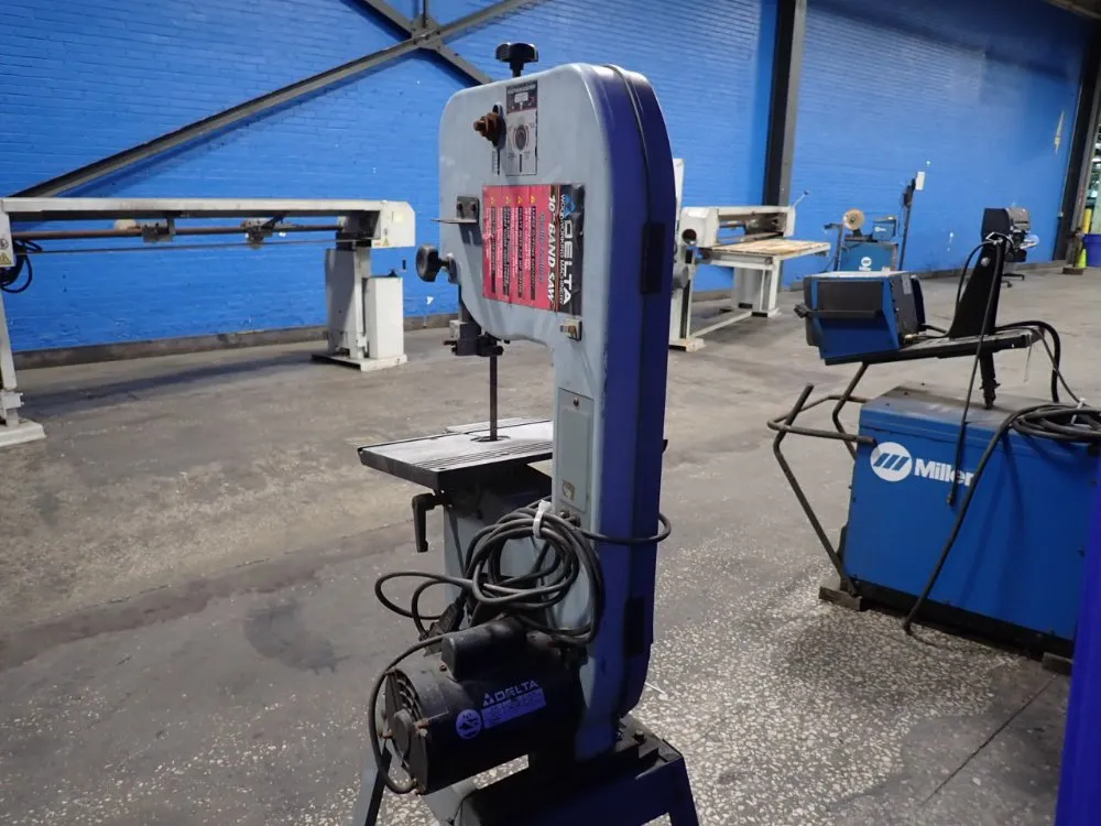 Delta 10" Vertical Bandsaw - 28-195