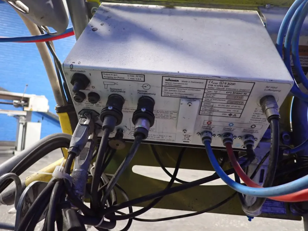 Wagner Sprint Powder Coat System - 2355402