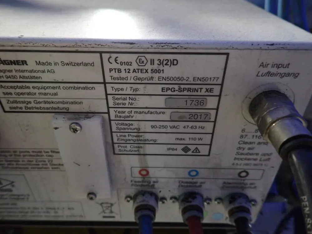 Wagner Sprint Powder Coat System - 2355402