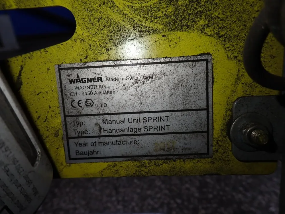 Wagner Sprint Powder Coat System - 2355402