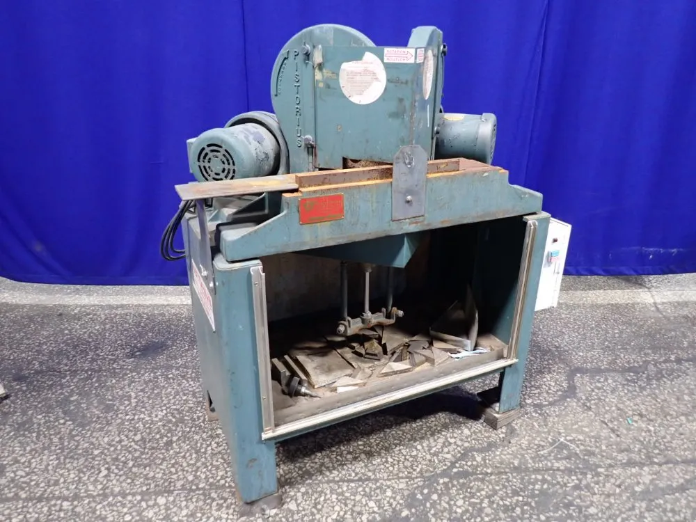 Pistorius Machine Co 10" Double Miter Saw - Mn/100