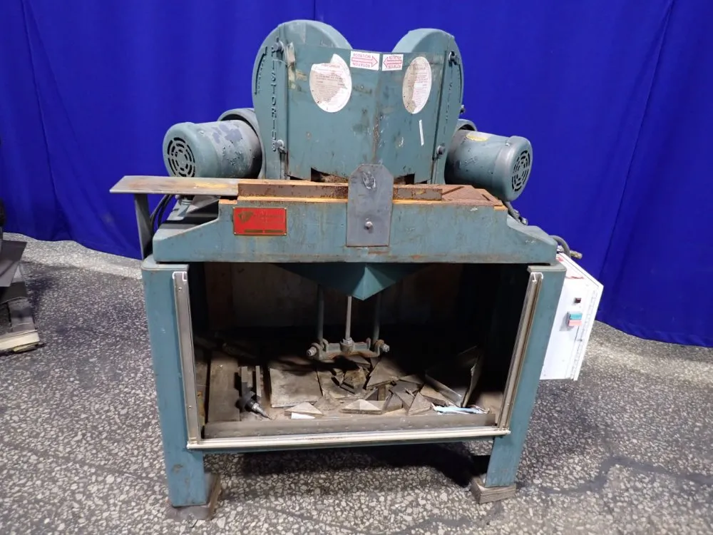 Pistorius Machine Co 10" Double Miter Saw - Mn/100