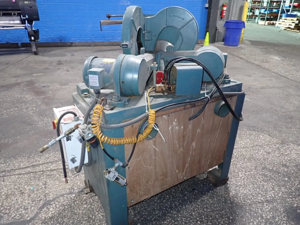 Pistorius Machine Co 10" Double Miter Saw - Mn/100