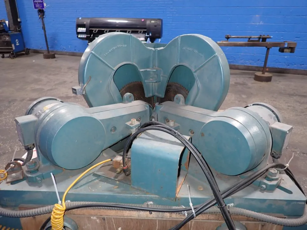 Pistorius Machine Co 10" Double Miter Saw - Mn/100