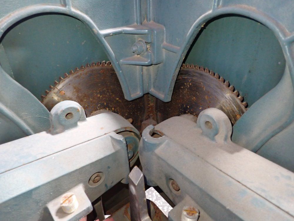 Pistorius Machine Co 10" Double Miter Saw - Mn/100