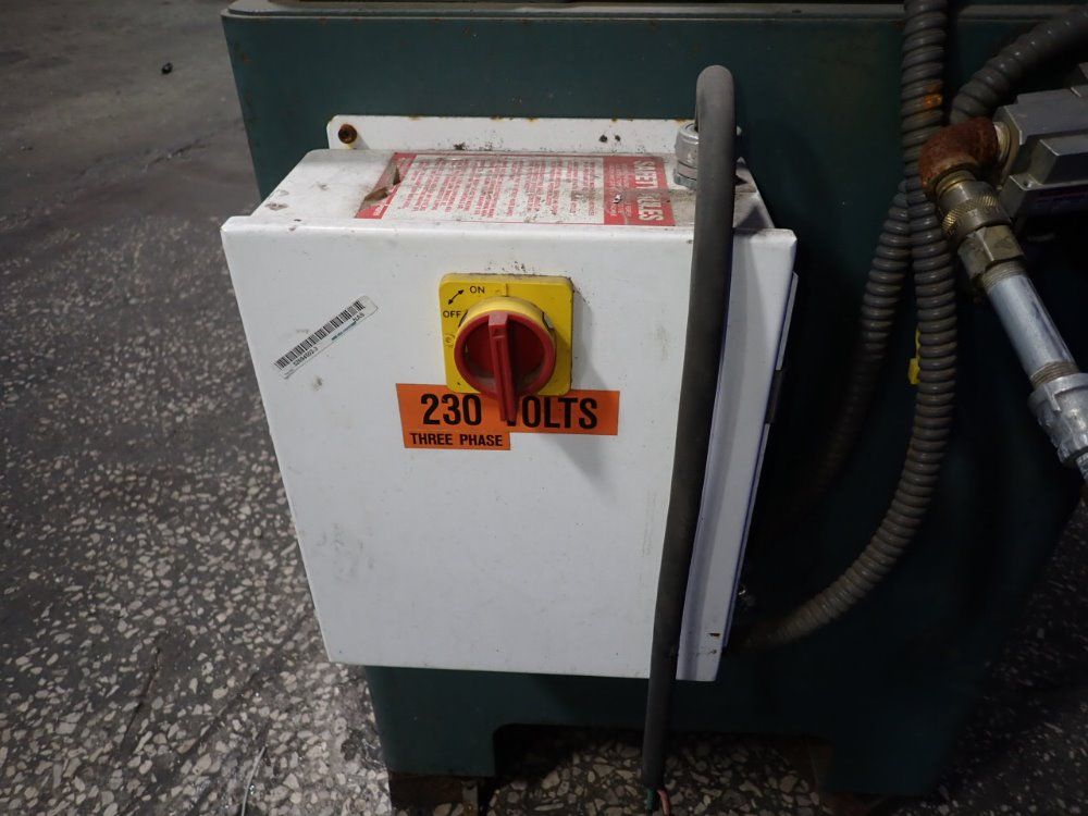 Pistorius Machine Co 10" Double Miter Saw - Mn/100