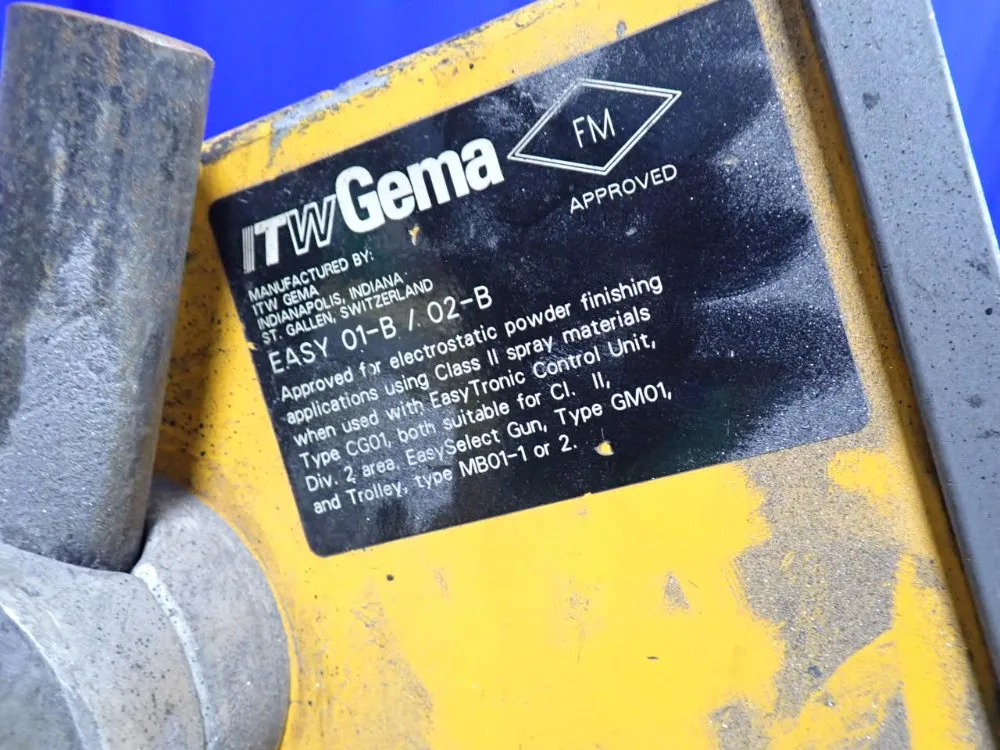 Itw Gema Easy Tronic Control Unit - Easy Tronic