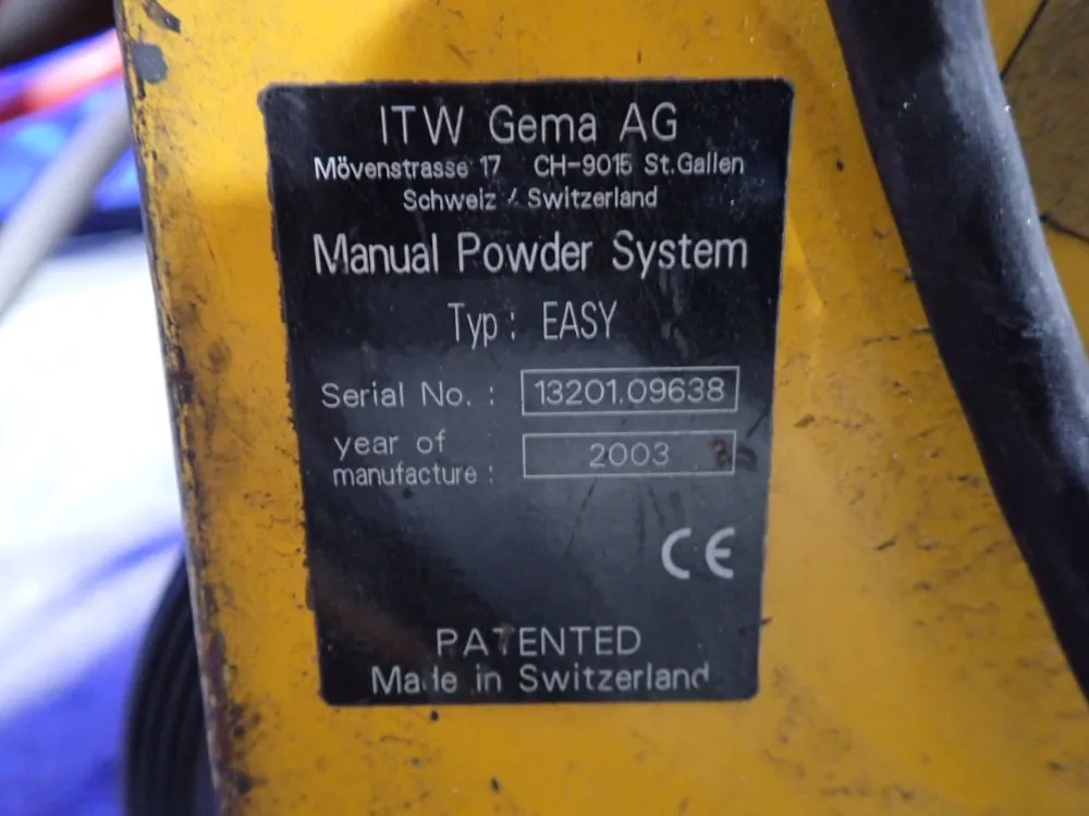 Itw Gema Easy Tronic Control Unit - Easy Tronic