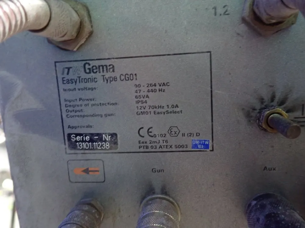 Itw Gema Easy Tronic Control Unit - Easy Tronic