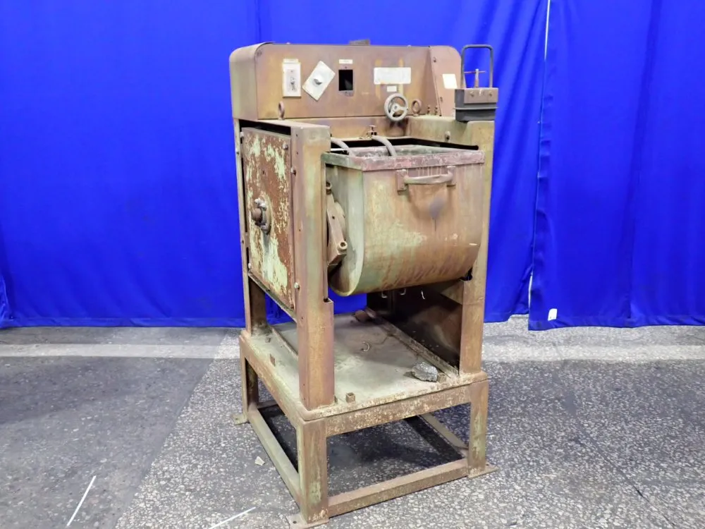 Pangborn Carborundum Vibratory Finishing Unit - Cof-21