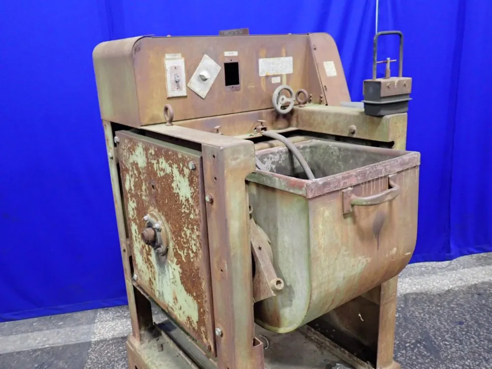 Pangborn Carborundum Vibratory Finishing Unit - Cof-21