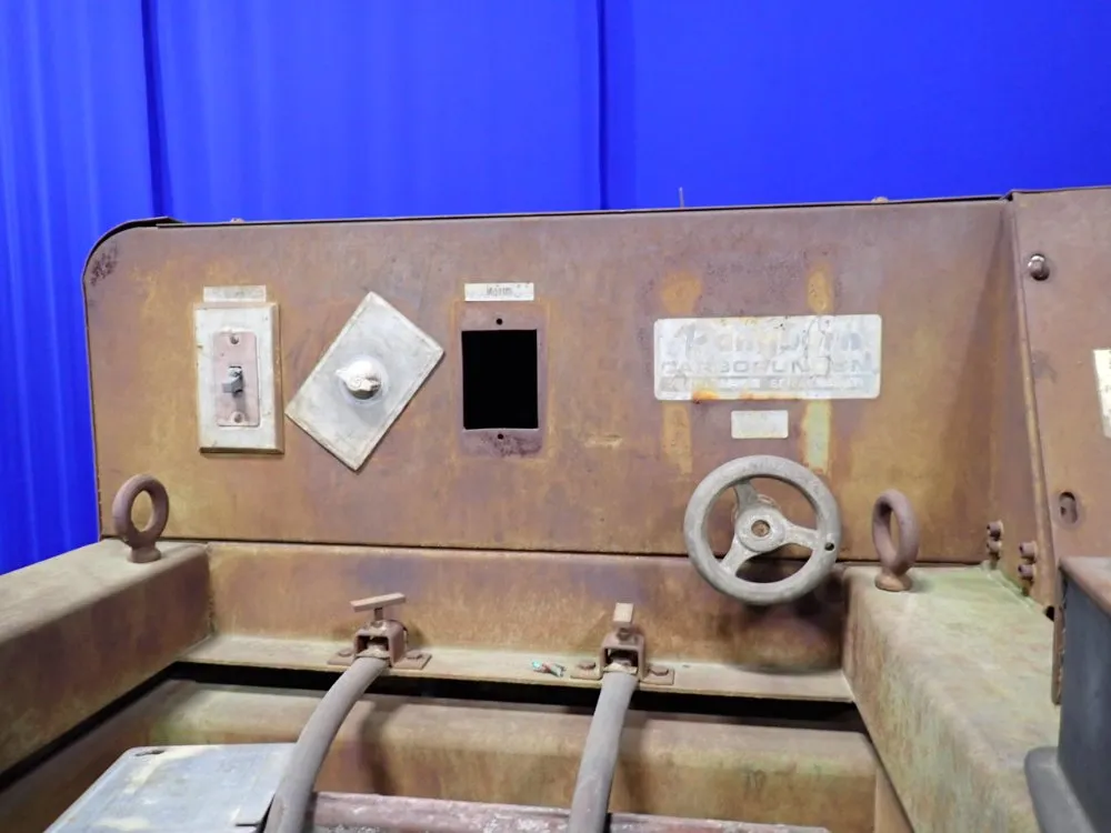 Pangborn Carborundum Vibratory Finishing Unit - Cof-21