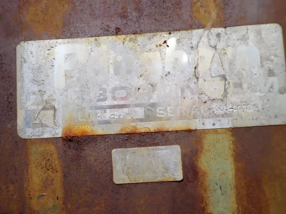 Pangborn Carborundum Vibratory Finishing Unit - Cof-21