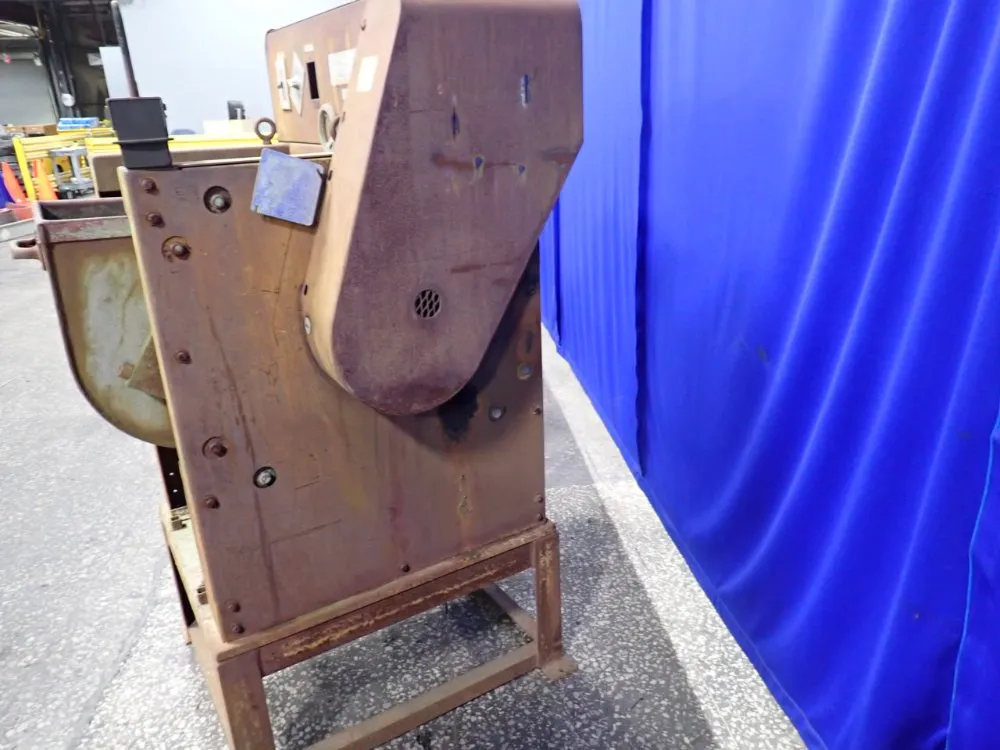 Pangborn Carborundum Vibratory Finishing Unit - Cof-21