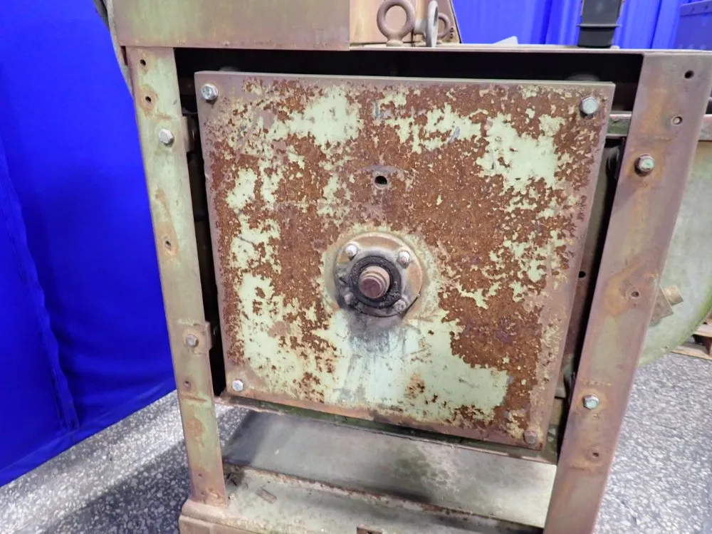 Pangborn Carborundum Vibratory Finishing Unit - Cof-21