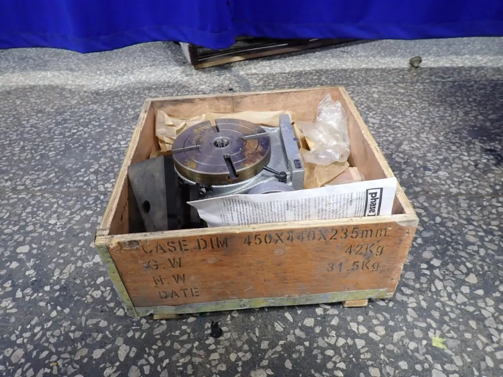 Phase 2 Rotary Table