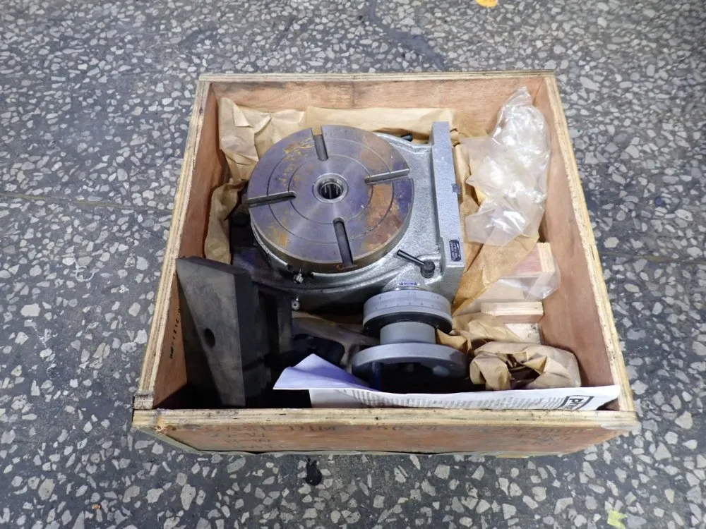 Phase 2 Rotary Table