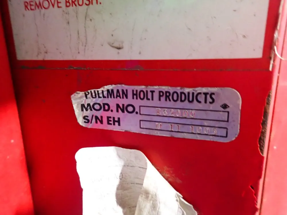 Pullman Holt Products Floor Scrubber - Es2000