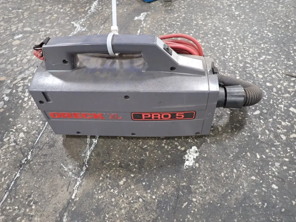 Oreck Vacuum - Bb900-dgr