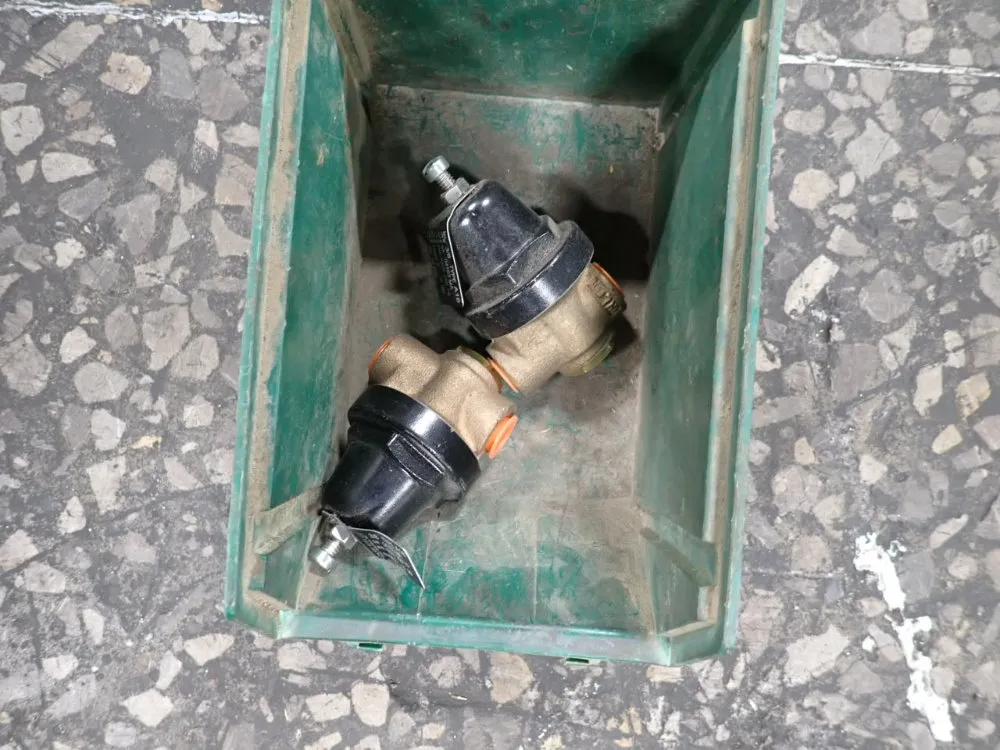 Cash Valve Pressure Regulators - A16