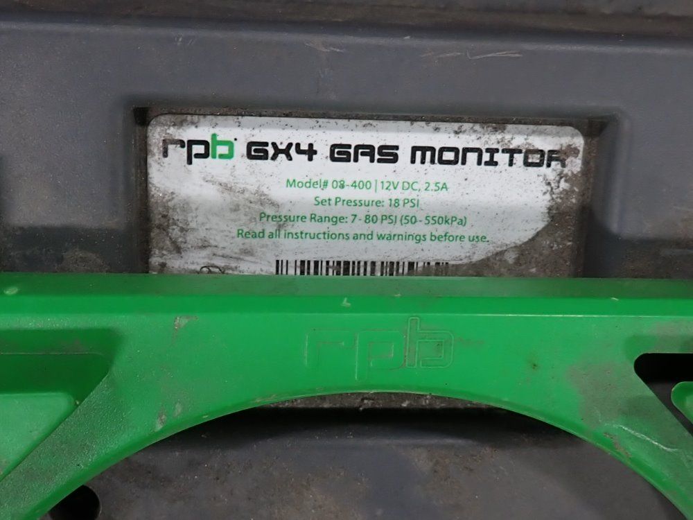 Rpb Gas Monitor - 08-400