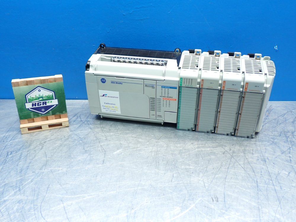 Allen Bradley Micologix 15oo Plc Controller Module - 1764-24bwa