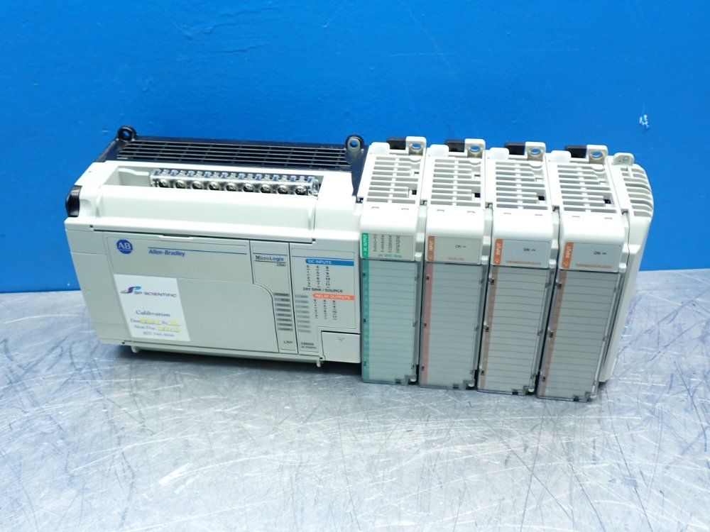 Allen Bradley Micologix 15oo Plc Controller Module - 1764-24bwa