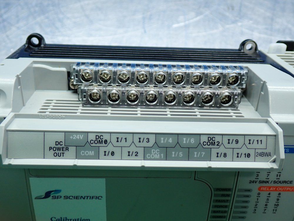 Allen Bradley Micologix 15oo Plc Controller Module - 1764-24bwa