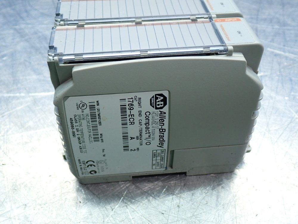 Allen Bradley Micologix 15oo Plc Controller Module - 1764-24bwa