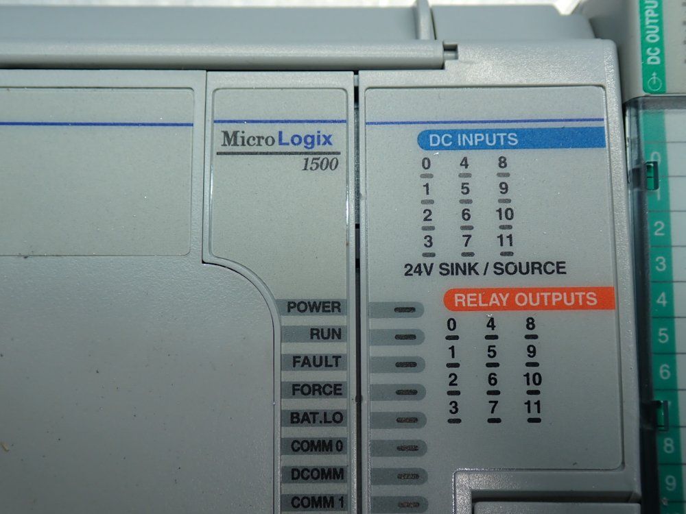 Allen Bradley Micologix 15oo Plc Controller Module - 1764-24bwa