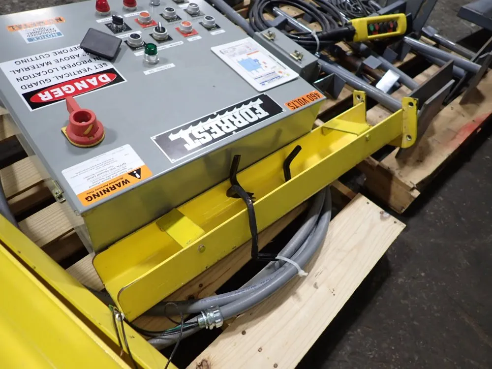 Forrest 52" Vertical Band Saw - 2054