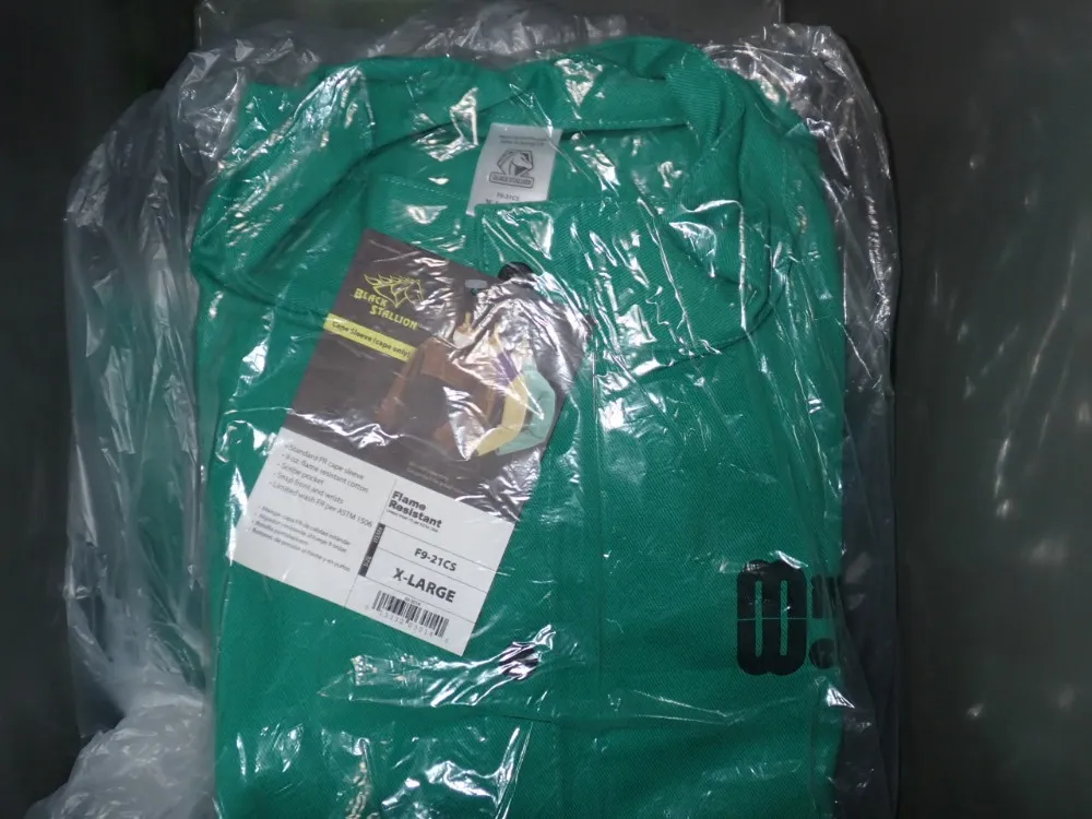 Black Stallion Xlarge Flame Resistant Welding Capes - F9-21cs