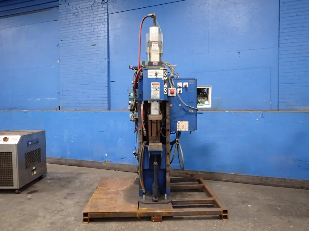 Weld Systems Intergrated 125 Kva Spot Welder - Wtc 2200