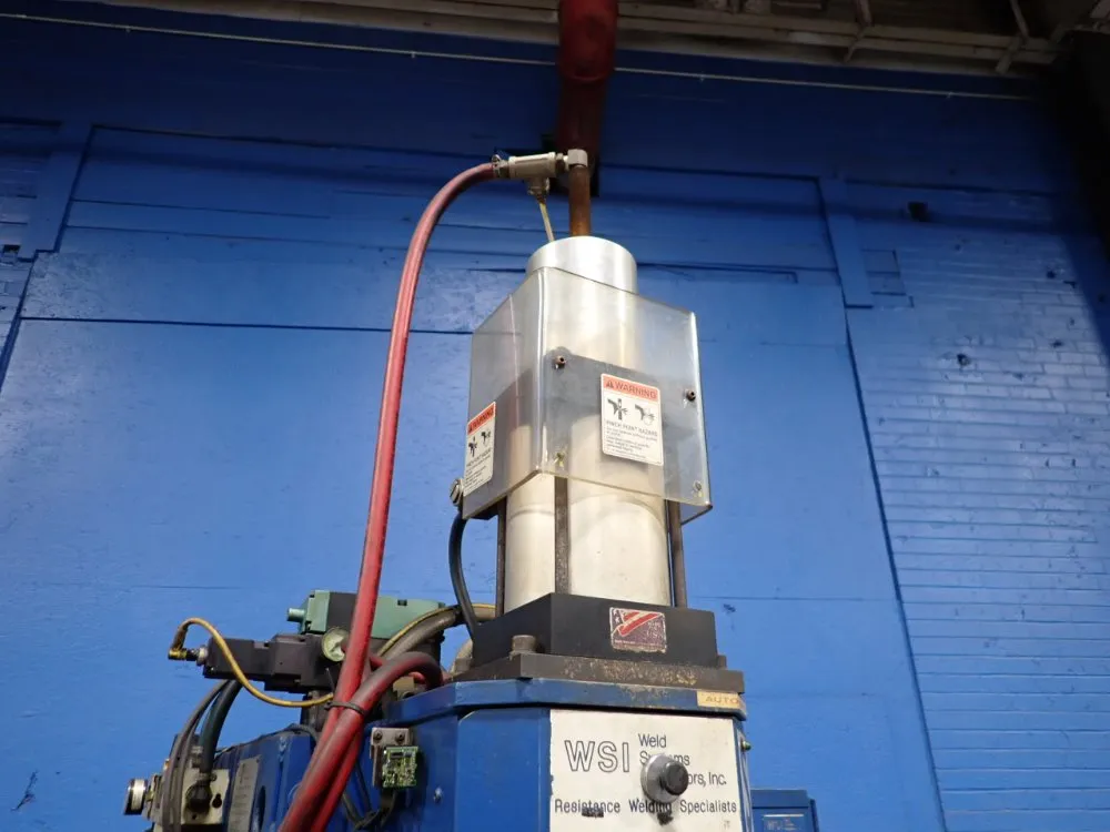 Weld Systems Intergrated 125 Kva Spot Welder - Wtc 2200