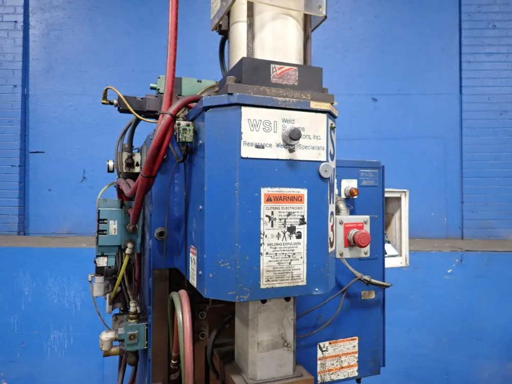 Weld Systems Intergrated 125 Kva Spot Welder - Wtc 2200