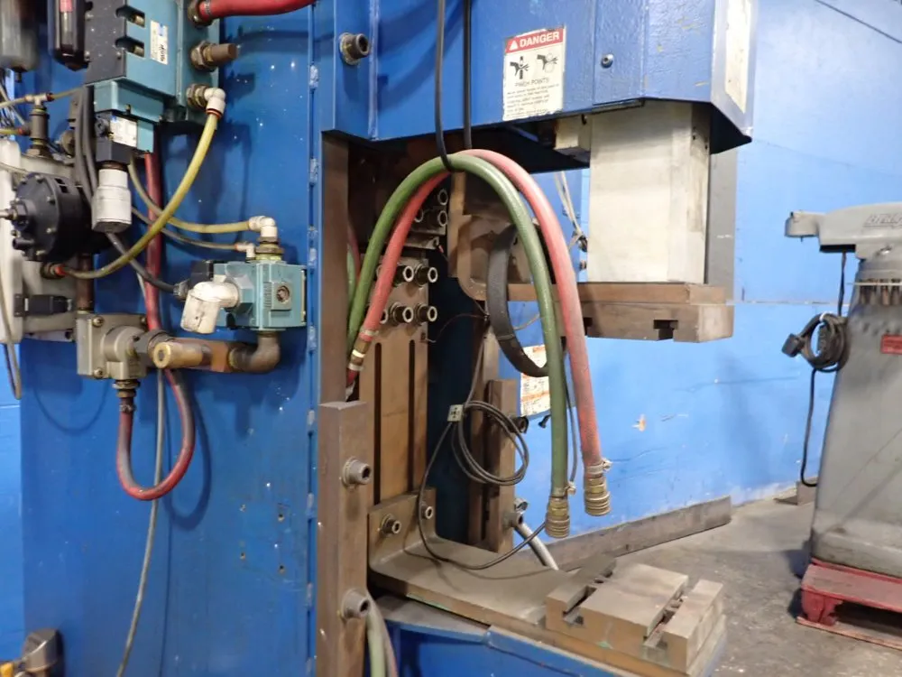Weld Systems Intergrated 125 Kva Spot Welder - Wtc 2200