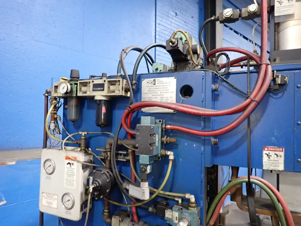 Weld Systems Intergrated 125 Kva Spot Welder - Wtc 2200