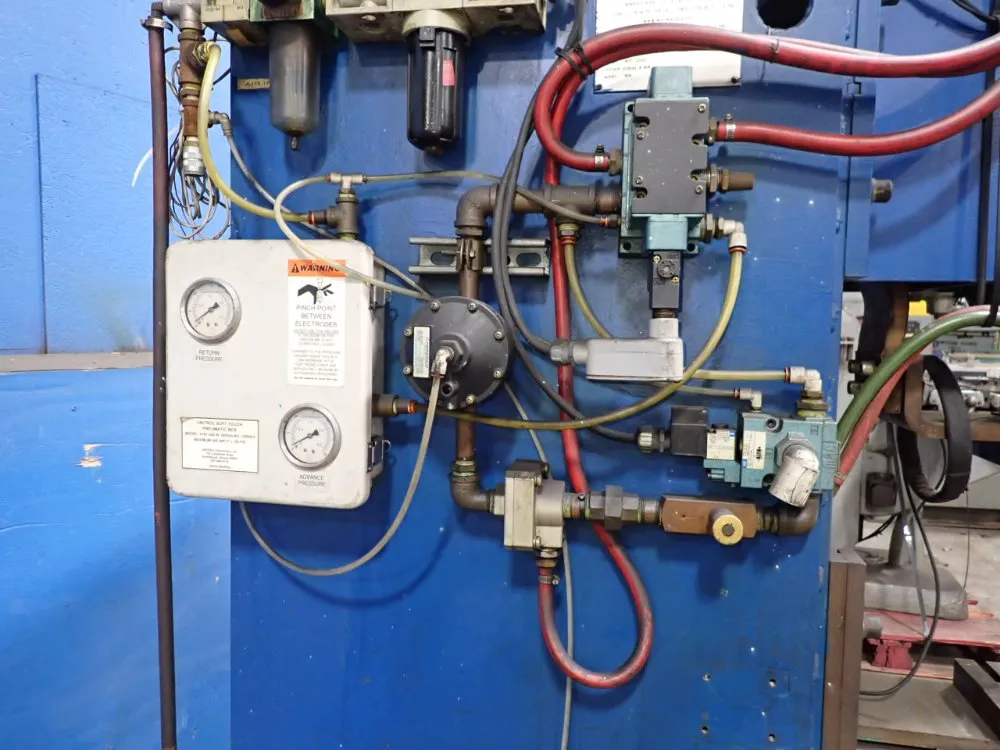 Weld Systems Intergrated 125 Kva Spot Welder - Wtc 2200