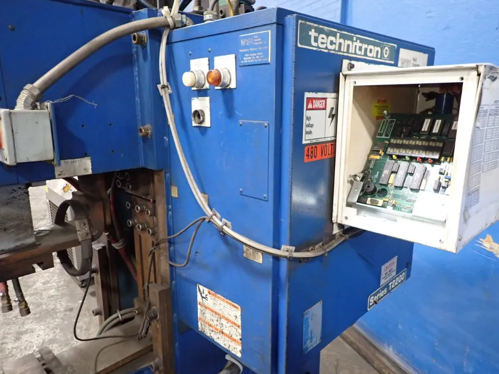 Weld Systems Intergrated 125 Kva Spot Welder - Wtc 2200