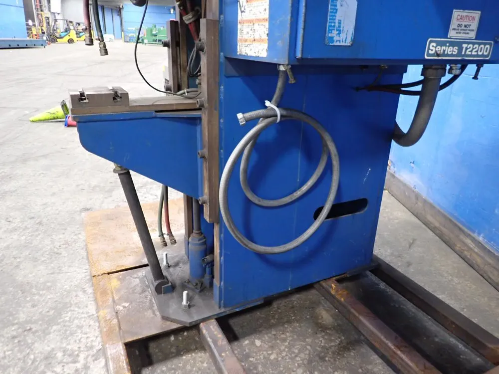 Weld Systems Intergrated 125 Kva Spot Welder - Wtc 2200