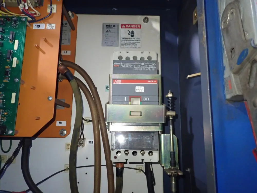 Weld Systems Intergrated 125 Kva Spot Welder - Wtc 2200