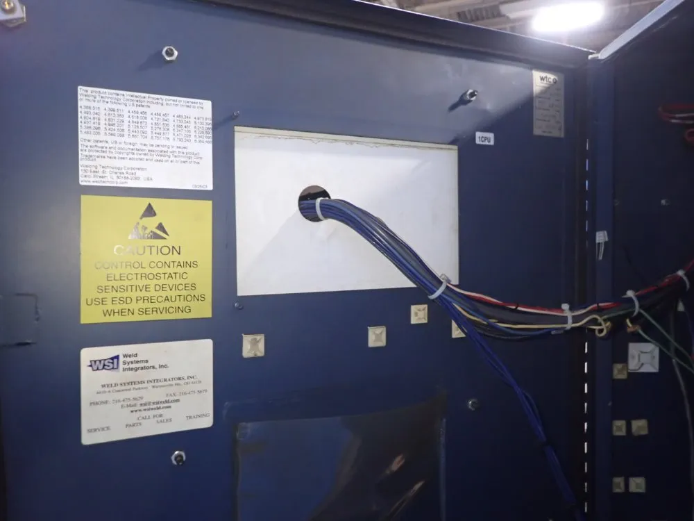 Weld Systems Intergrated 125 Kva Spot Welder - Wtc 2200