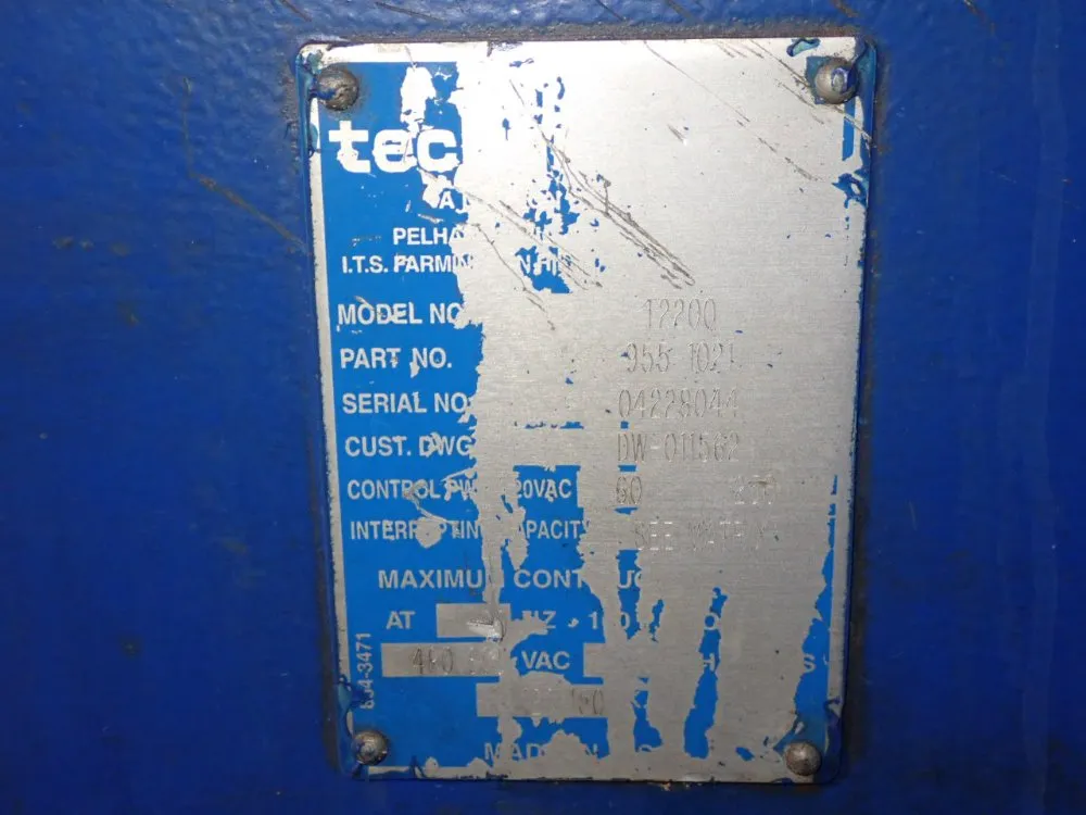 Weld Systems Intergrated 125 Kva Spot Welder - Wtc 2200