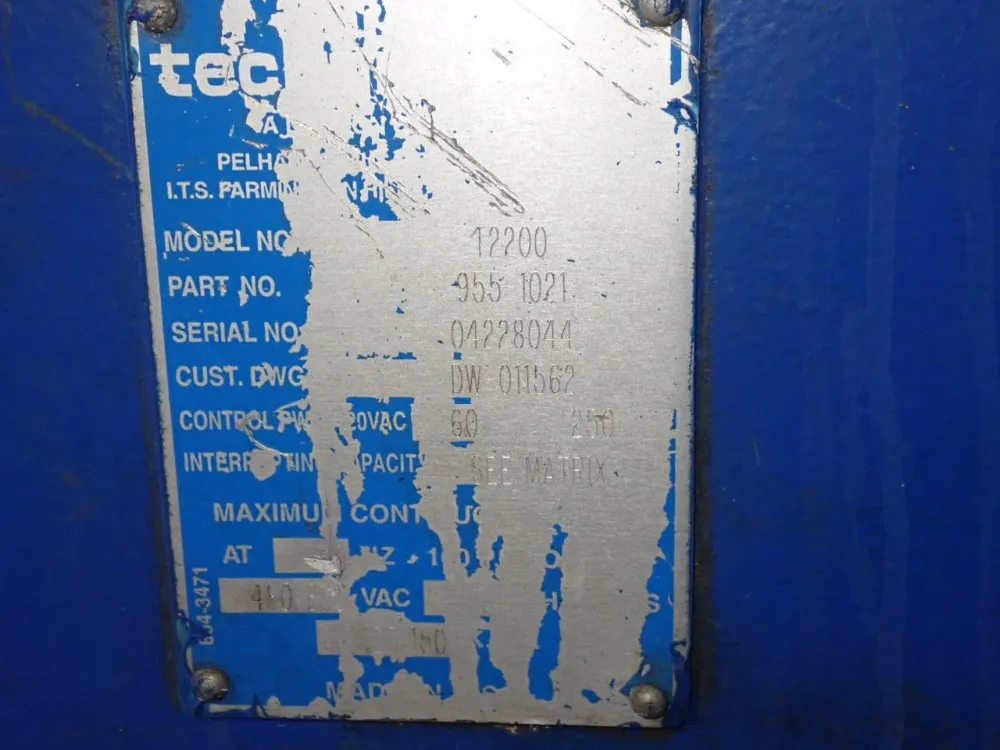 Weld Systems Intergrated 125 Kva Spot Welder - Wtc 2200