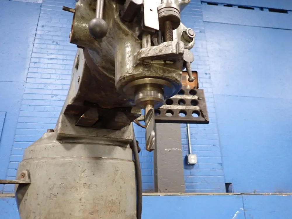 Bridgeport 9" X 42" Vertical Mill