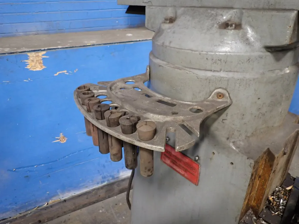 Bridgeport 9" X 42" Vertical Mill