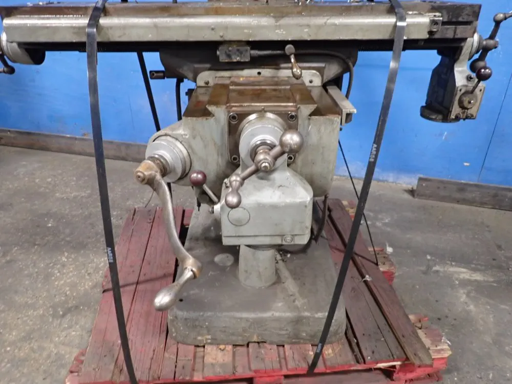 Bridgeport 9" X 42" Vertical Mill