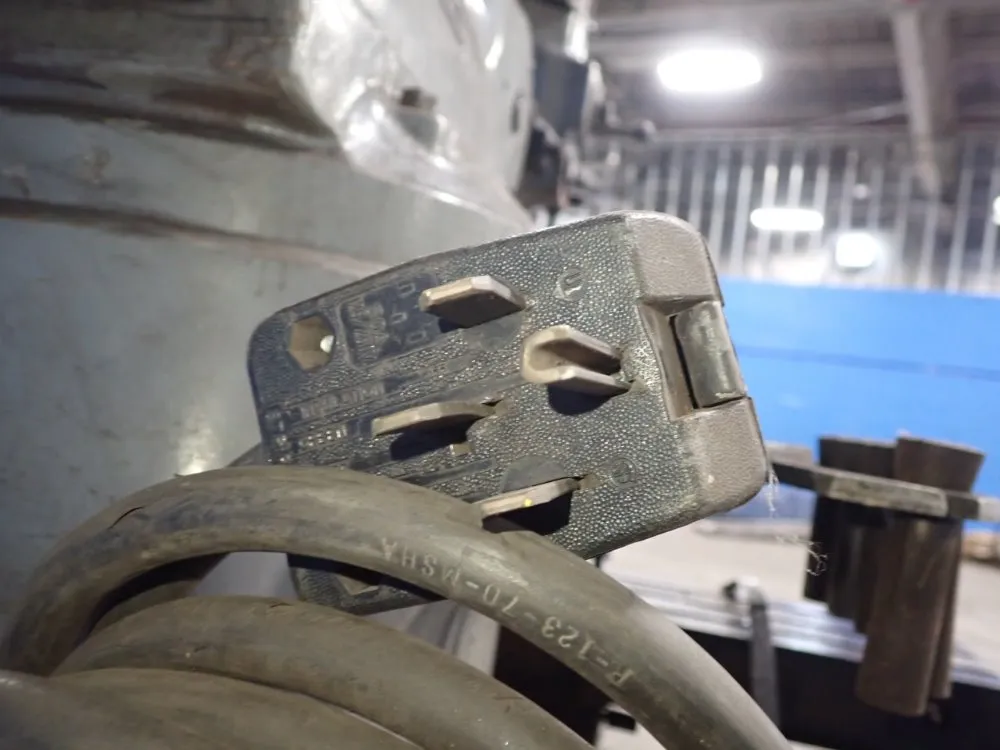 Bridgeport 9" X 42" Vertical Mill