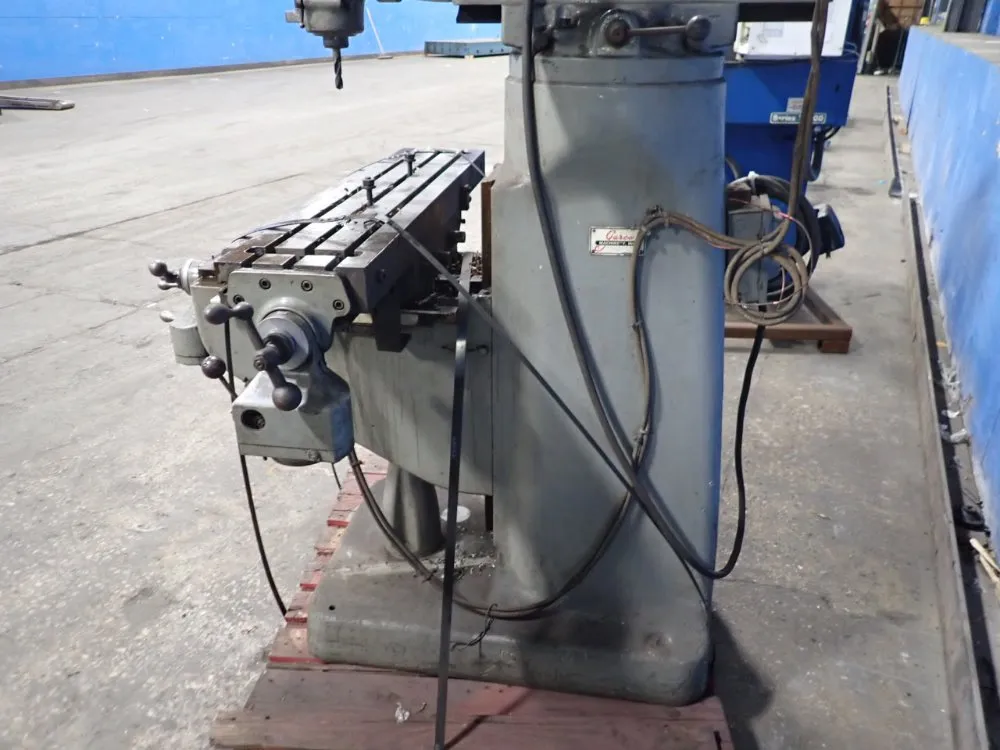 Bridgeport 9" X 42" Vertical Mill